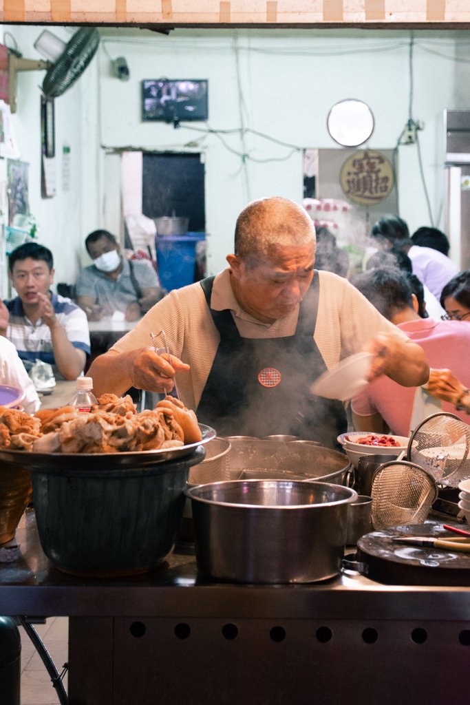 阿明豬心冬粉